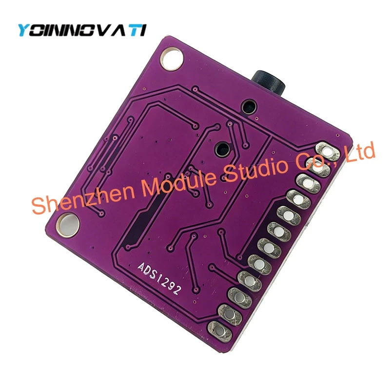 1PCS 2PCS ADS1292R 2-Channel 24-bit ADC ECG & Respiratory Impedance Detection Module