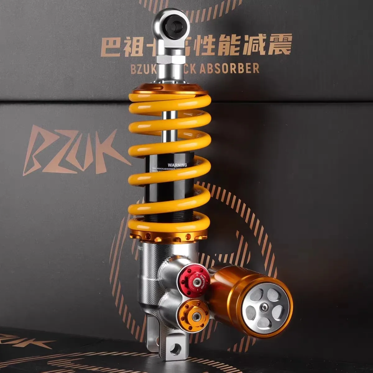 EX4 Rear Shock Absorber SYM DRG High Quality Aluminium Alloy Nitrogen Gas Canister Damping Preload Adjustment Motorcycles