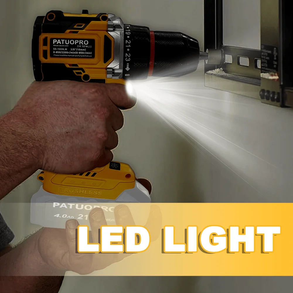 Thumbnail 4 - #67 Handheld Power Drills Comparison Guide