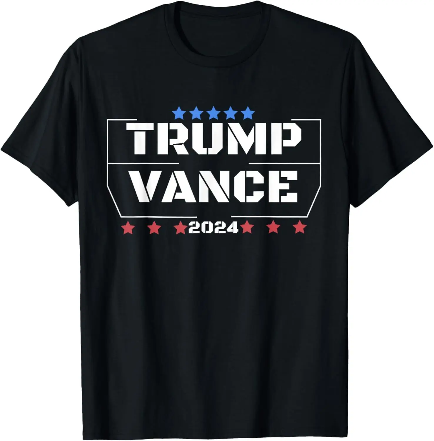 2024 Trump JD Vance VP US Presidential Election MAGA USA T-Shirt