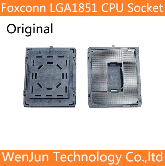 Origiinal LGA1851 LGA1851 CPU Soldering CPU Repair Replacement Socket with Tin Balls back side Motherboard