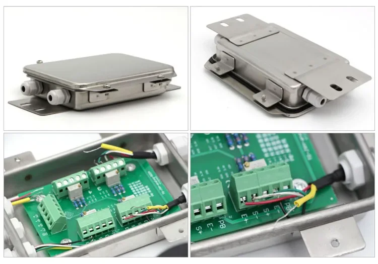 TJXH Voltage Regulated IP67 Junction Box for Floor Scale Load Cells