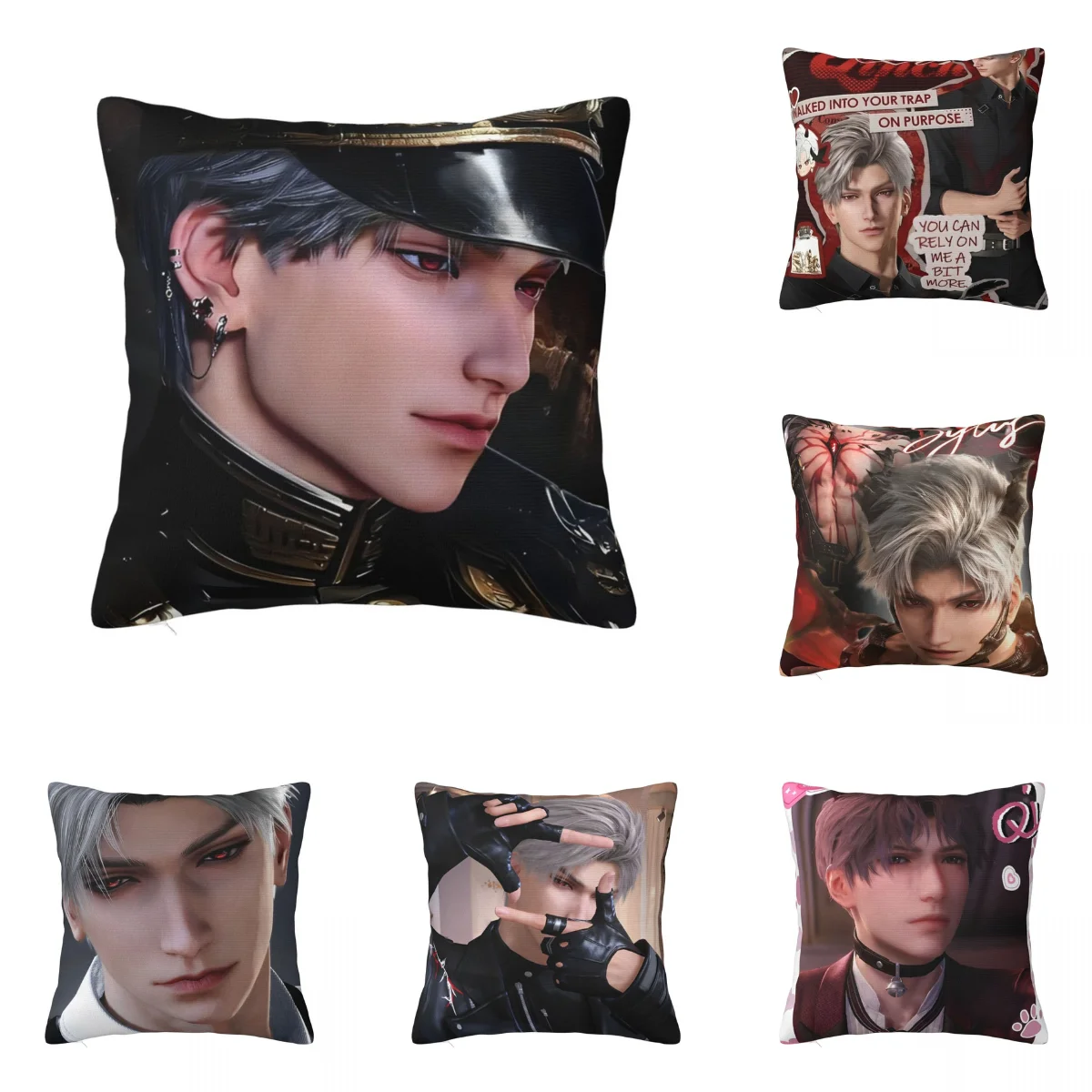 

Наволочка Sylus Love And Deep Space Boyfriends, чехол для подушки, полиэстеровая наволочка, наволочки для дивана, спальни, домашний декор