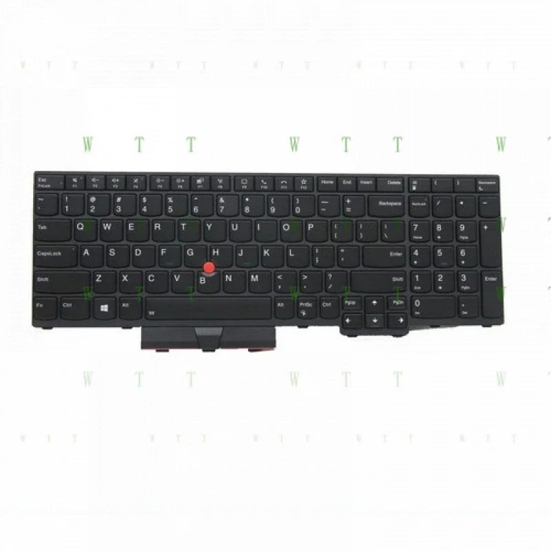 

TT For Lenovo Thinkpad T15p P15v Gen 1 Gen 2 Gen 3 US Keyboard Backlit 5N20X22916