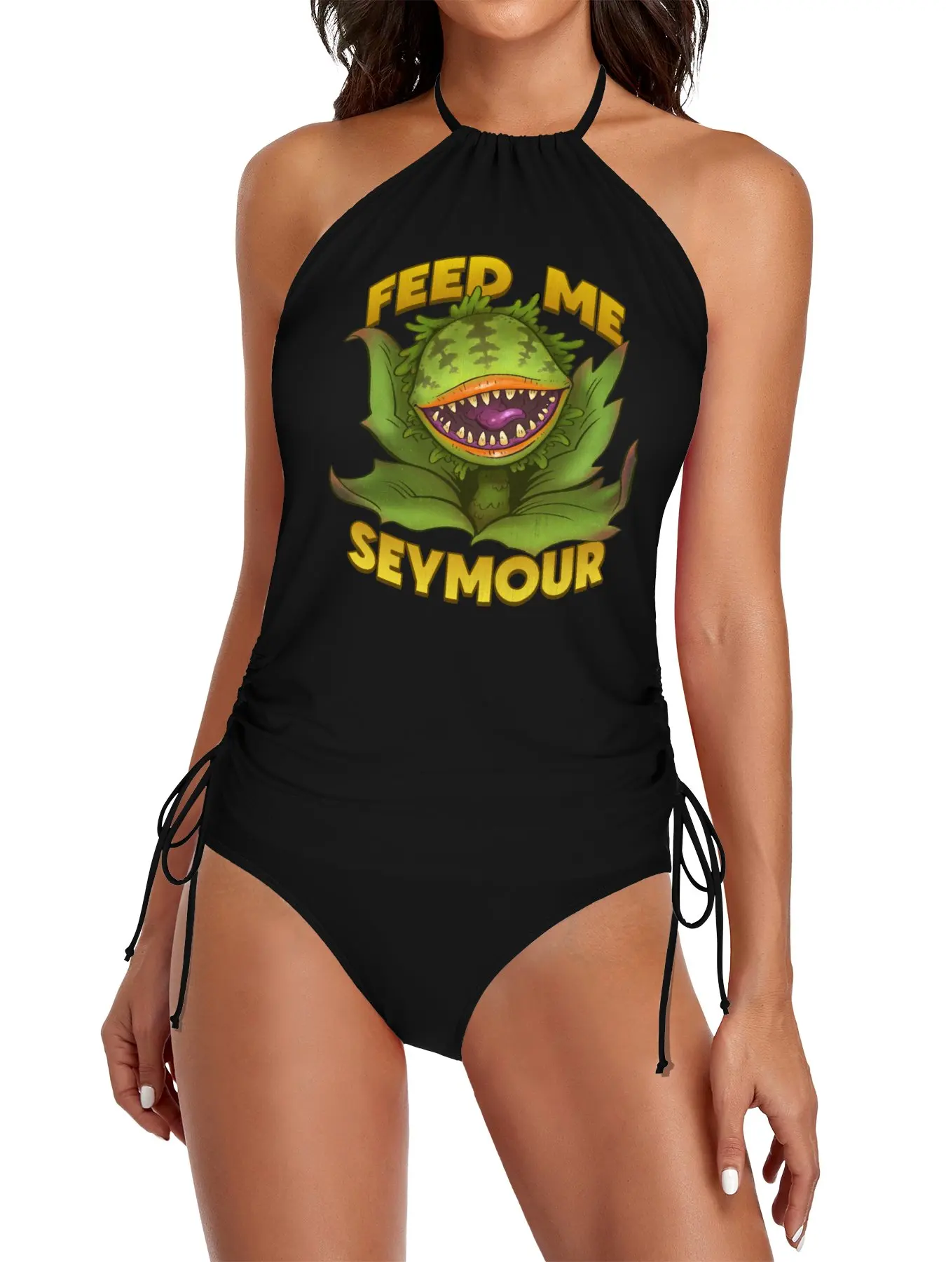 

Big Bad Mother Split Swimsuit Set beach clothes ladies luxury bikini beachwear woman 2025 Women's summer tunic