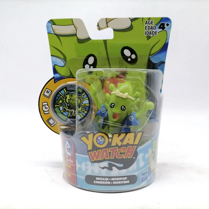 Genuine Japan Anime Yo-Kai Watch Figure Yokai Watch Doll Model Toys Collection Children Gifts Ornaments