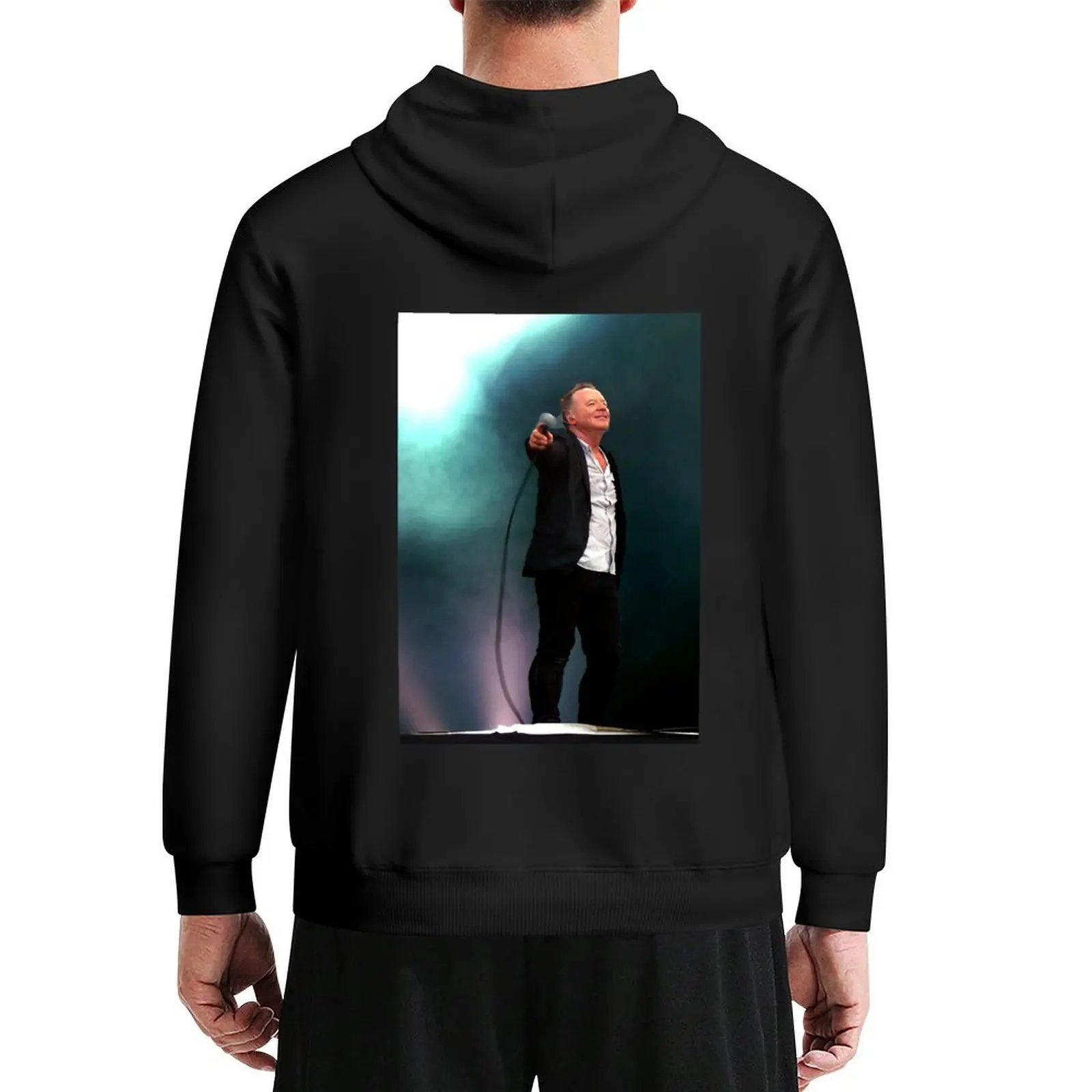 

Jim Kerr Simple Minds Live In Concert Hoodie fashion men korean style clothes men's sweat-shirt set blouse men's hoodies