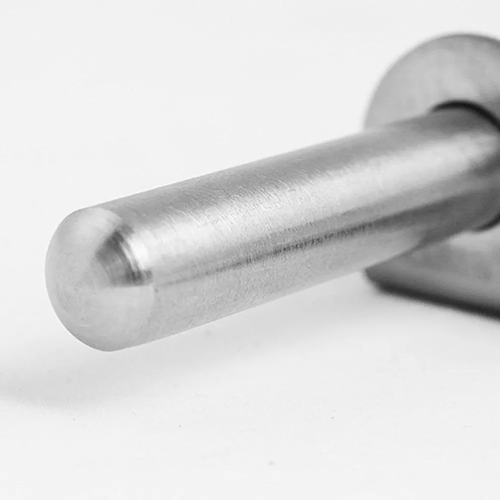 Stainless Steel Heavy Duty Door Bolts Latches Anti-Theft Lock Thickened Brushed Texture Bedroom Door Window Safety Latch Silver