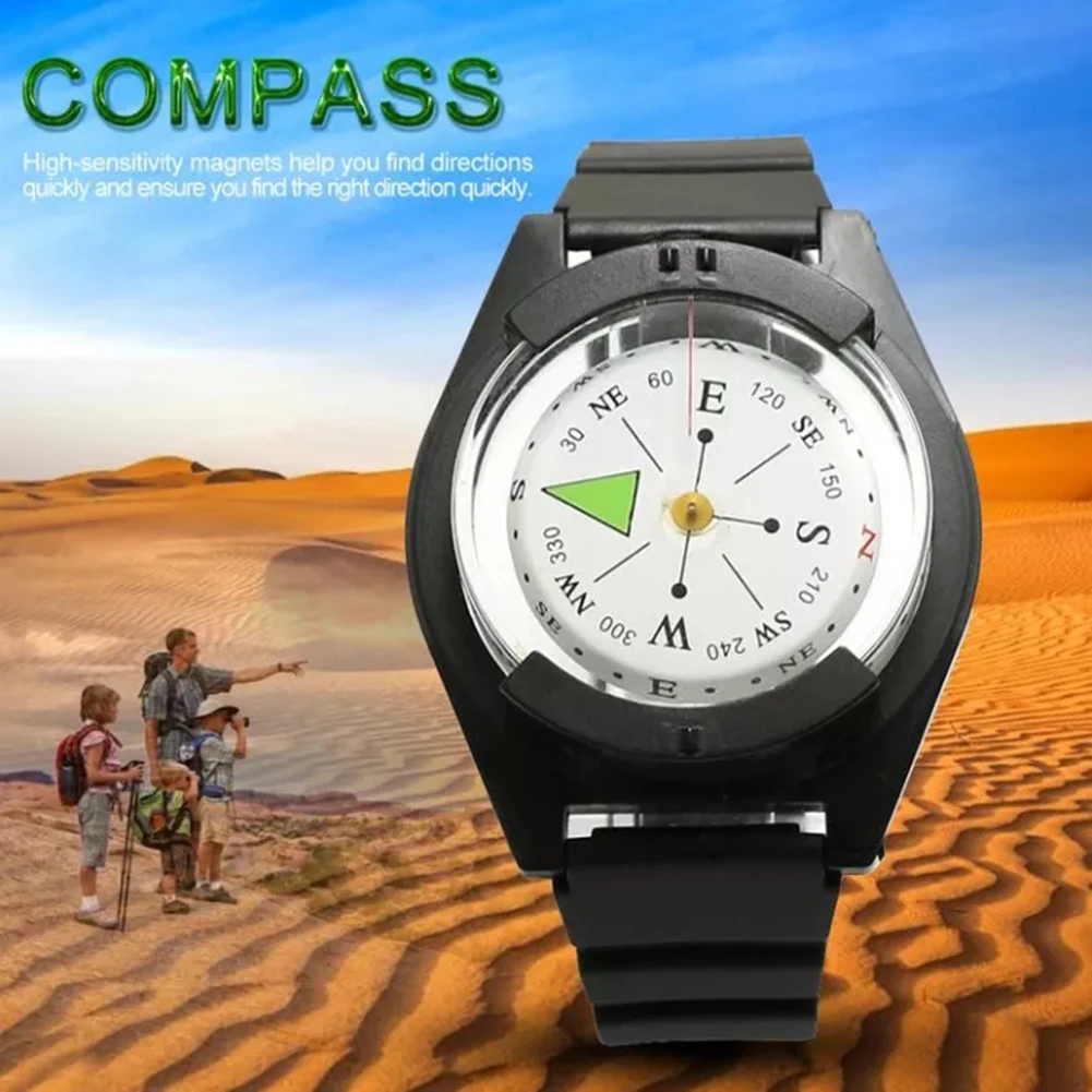 

Advanced Technology Used in this Waterproof Wrist For Compass Provides Quick Direction Assistance during For Outdoor Adventures
