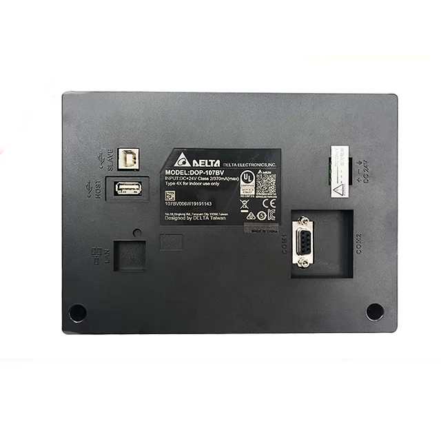 Fabricante de tela de toque Dop 10" Plc Dop-103Bq 10 polegadas Hmi Delta