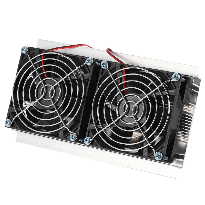 A53M New 200 X 118 X 95Mm 120W Thermoelectric Peltier Refrigeration Semiconductor Cooling System Kit Double Fan