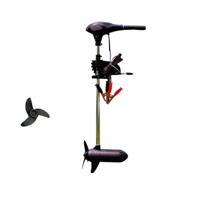 

Электрический подвесной двигатель 12 В/24 В, щетка/бесщеточный двигатель 750-2750 кг, тяга для лодки, рыбалки, понтона, яхты, морской мотоцикл