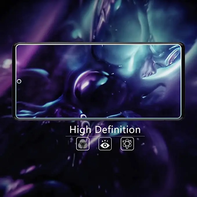 3 SZTUKI ochraniacza ekranu do Sony Xperia 5 10 XA2 XA1 Plus 1 IV V III Lite II 8 L4 L3 L2 L1 Ace 3 2 Pro-i Hydrożelowa folia ochronna — zdjęcie 7