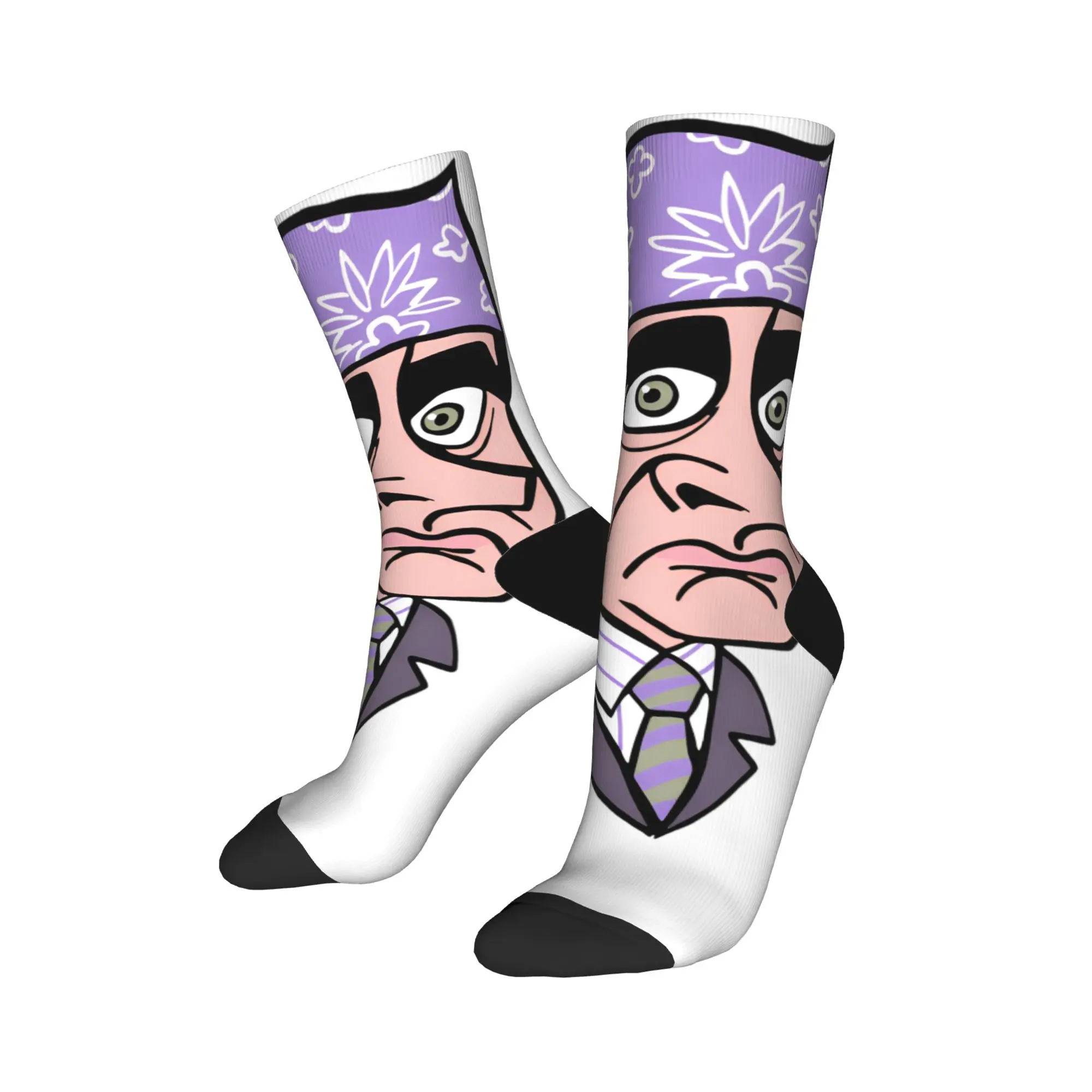 جوارب رجالية، جوارب بريزون مايك المضادة للعرق، جوارب ناعمة، نمط أزياء الربيع، جوارب رياضية للجري