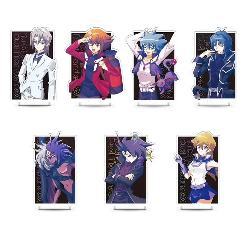 

Anime Yu Gi Oh! Acrylic Stand Model Plate Decoration Originality Desk Figure Display Ornament Jewelry Accessorie Fans Gift