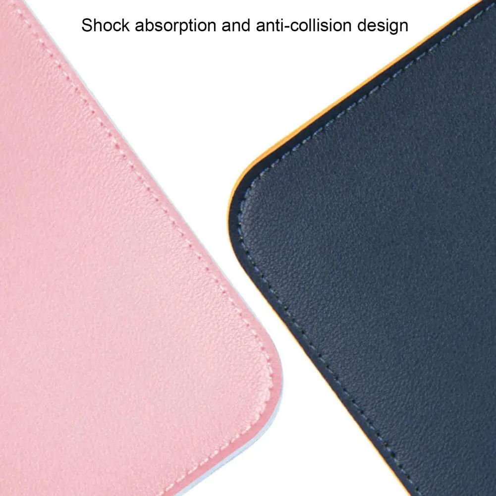 Ultra-thin  Durable 14 Inch Laptop Tablet Liner Handbag Faux Leather Laptop Bag Soft Lining   PC Accessories