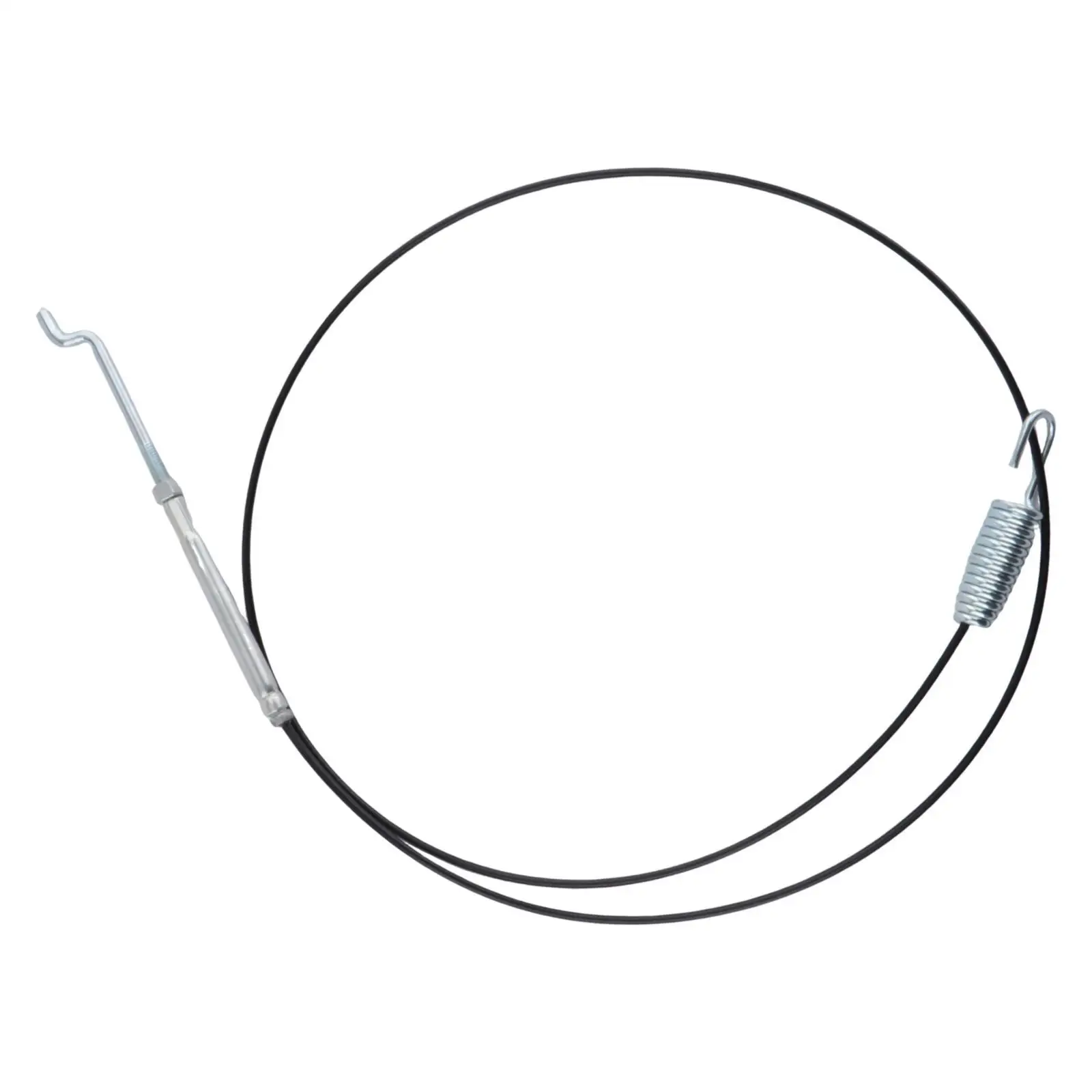 Durable Snow Thrower Clutch Drive Cable Metal Repair Accessory Smooth Functionality for Battery Snow Blower Replacement Needs
