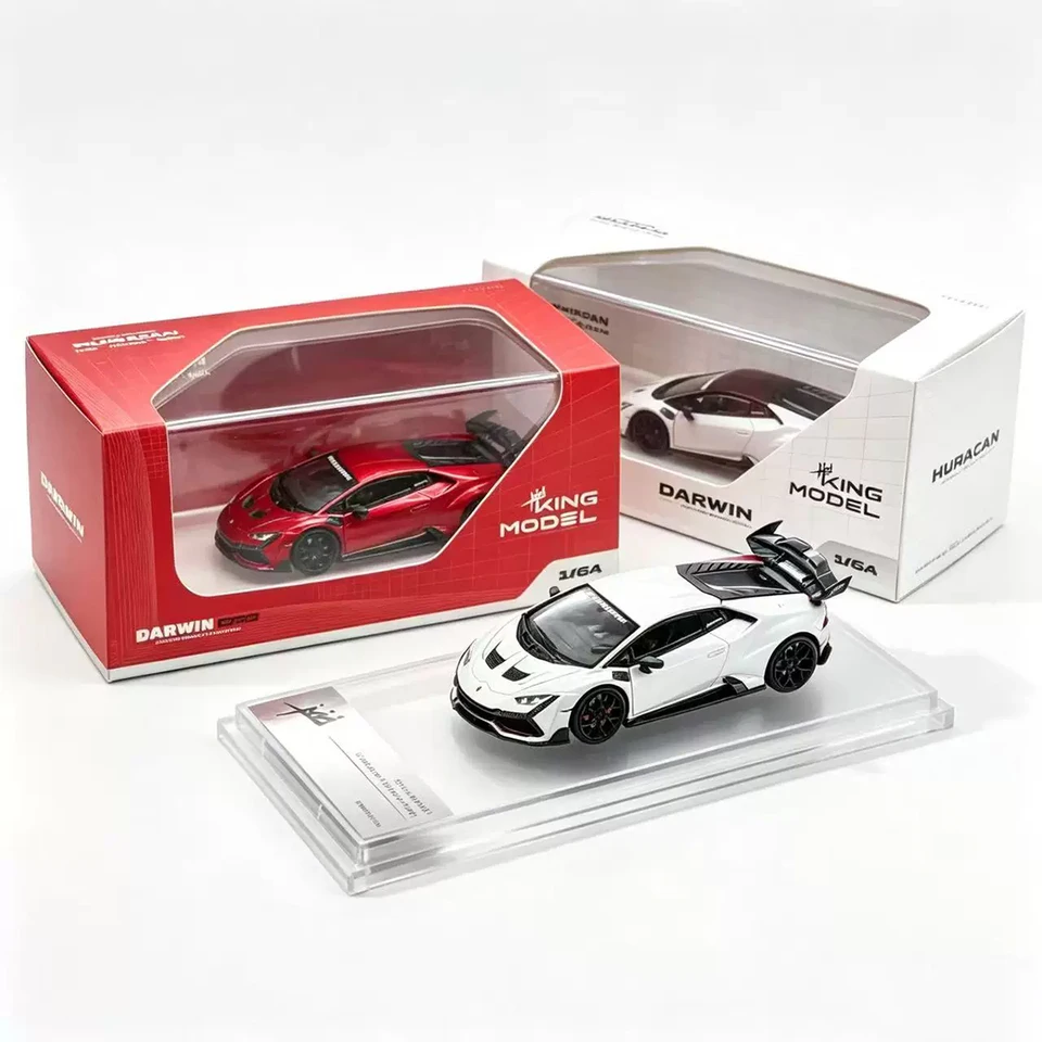 King Model(KM) 1:64 Lamborghini Huracan DarwinPRO Lilith Widebody