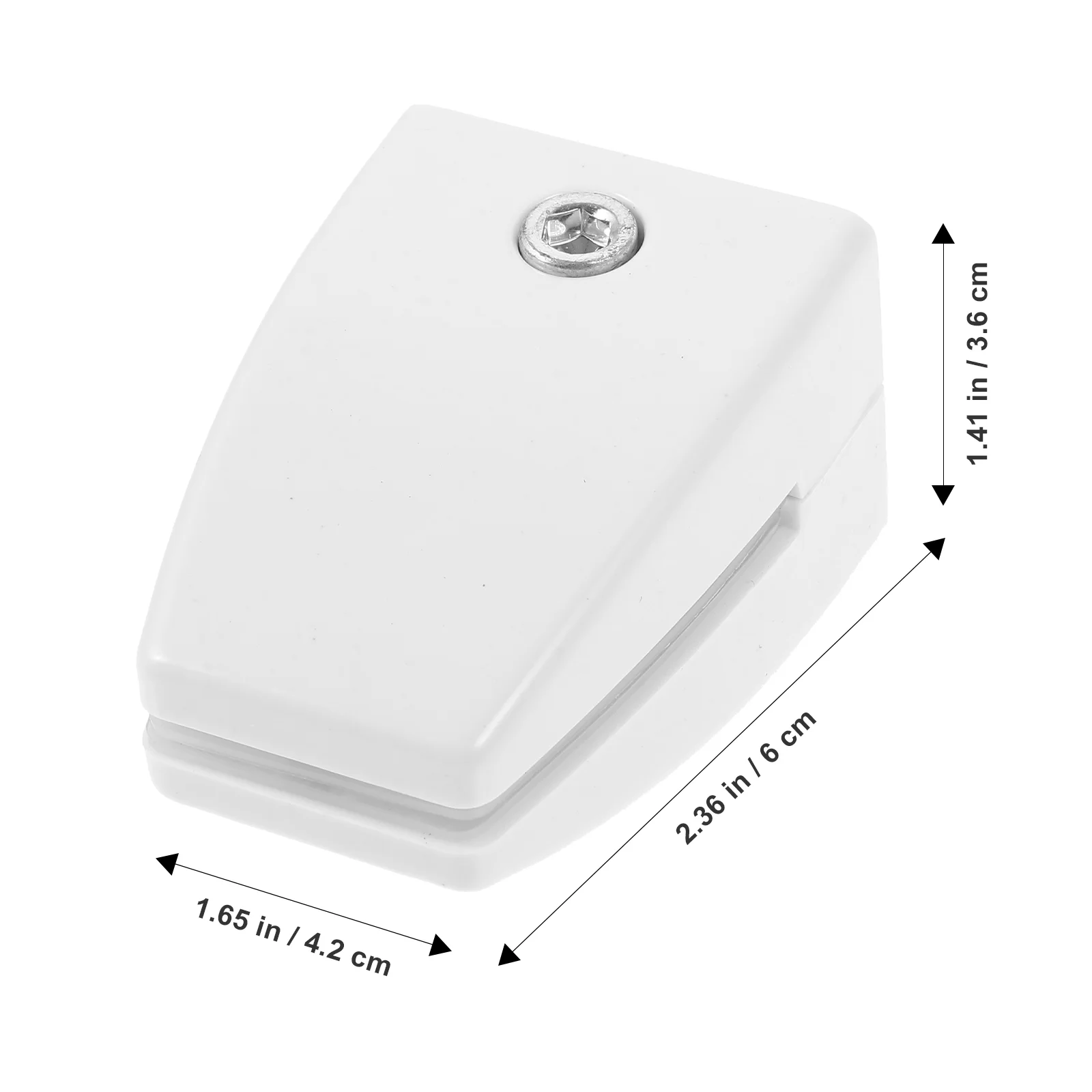 4 Pcs Desk Divider Clip Screen Partition Clamp Furniture Accessories Physics Baffle Glass Panel Fixing Abs Plastic Office School