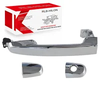 Manija de puerta Exterior cromada para Toyota Camry Innova Vios Fortuner Hilux Vigo Corolla Matrix Yaris 2005-2015