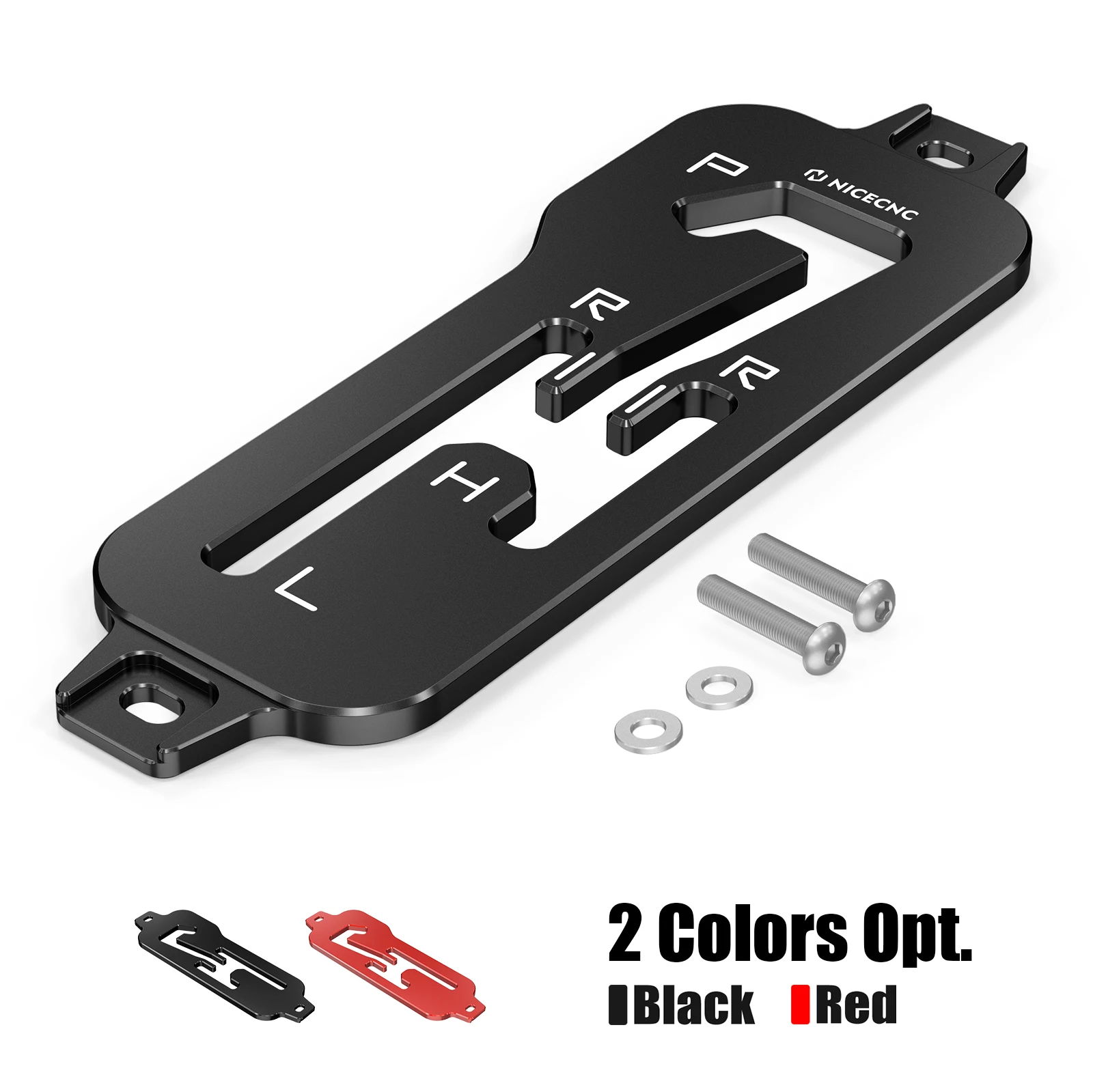 

ATV Shift Gate Aluminum Gear Shift Trim Panel for Honda Talon 1000R SXS10S2R 2019-2022 2024 Talon 1000X SXS10S2X 2019-2022 2021