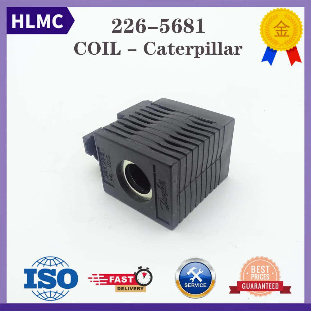 

Детали строительной техники 24 В CA2265681 226-5681 Катушка клапана AP-1055D BG-2455D BG-260D RM-350B RM-500 2265681