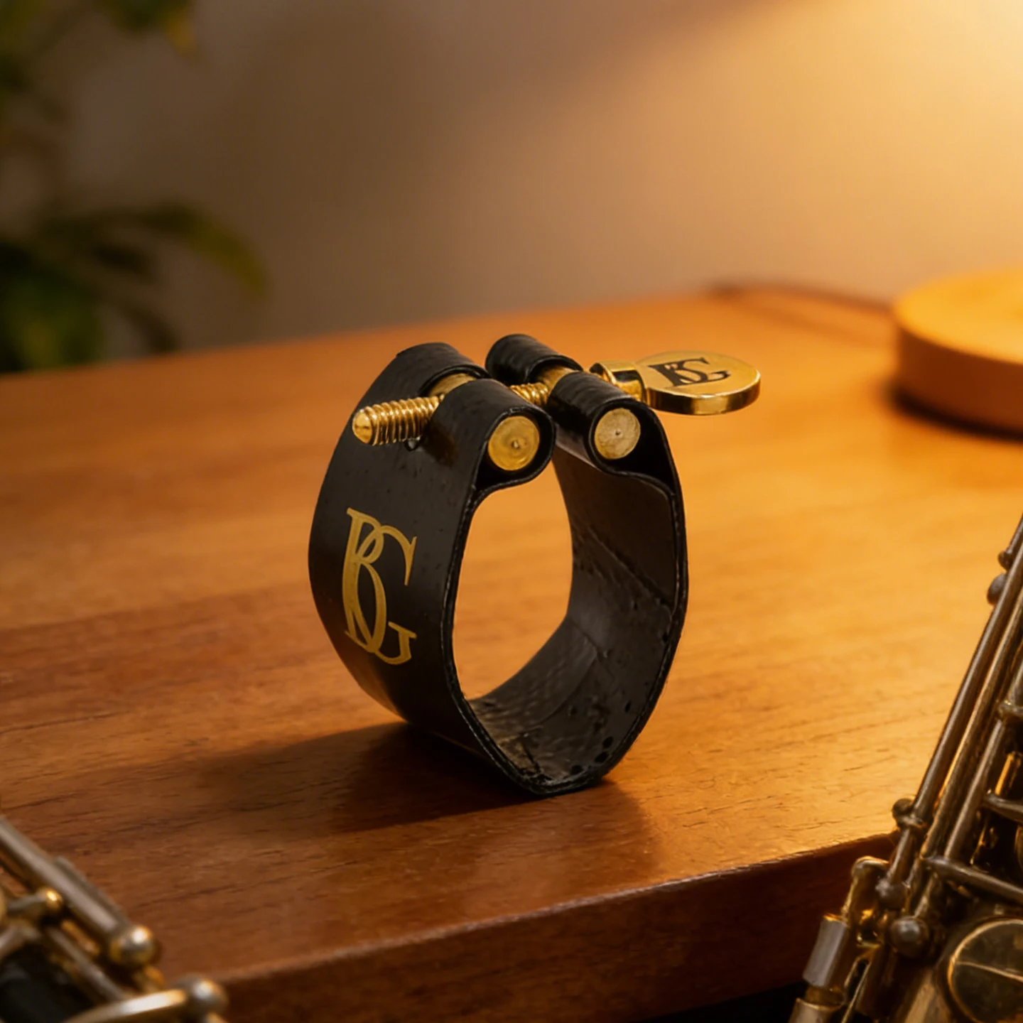 

France BG Original Eb ALTO Bb Tenor Saxophone Clarinet Hard rubber Mouthpiece ligature and cap LFA LFT LFB