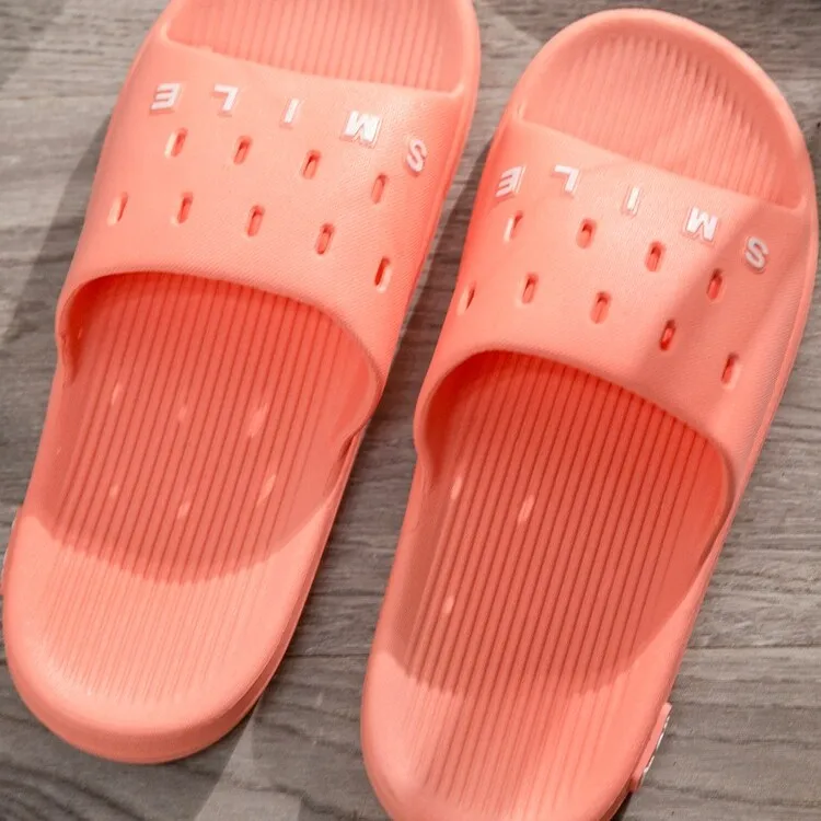

Anti-Slip Rubber Bottom Men's Summer Slippers Simple Design Home Shoes Comfortable Lightweight Easy to Wear Winter Ready