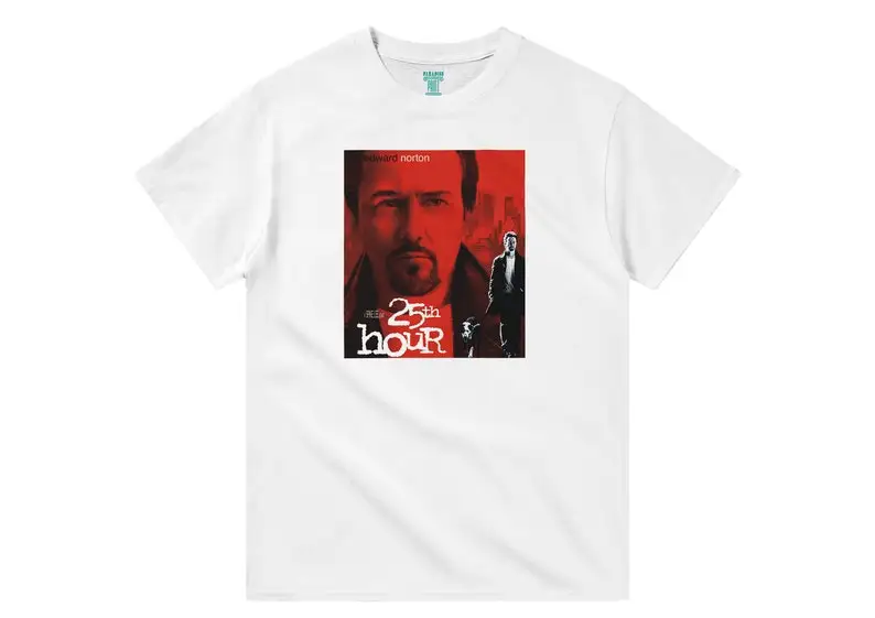 25th Hour, Spike Lee, Edward Norton, 2002 - HQ Movie Print T-Shirt, Heavyweight Unisex Crewneck