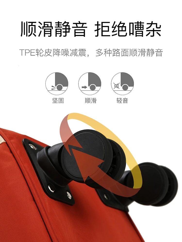 2022 New Duffle Rod Bag Large Capacity Carry-on Bag Female Lightweight Large Duffel Bag Male Short Distance