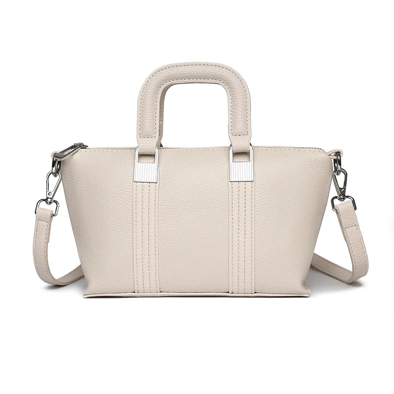 

2025 New! Women's Retro Simple Shoulder Messenger Bag | Trendy Solid Color Foreign Style | Commuter Portable Fashion