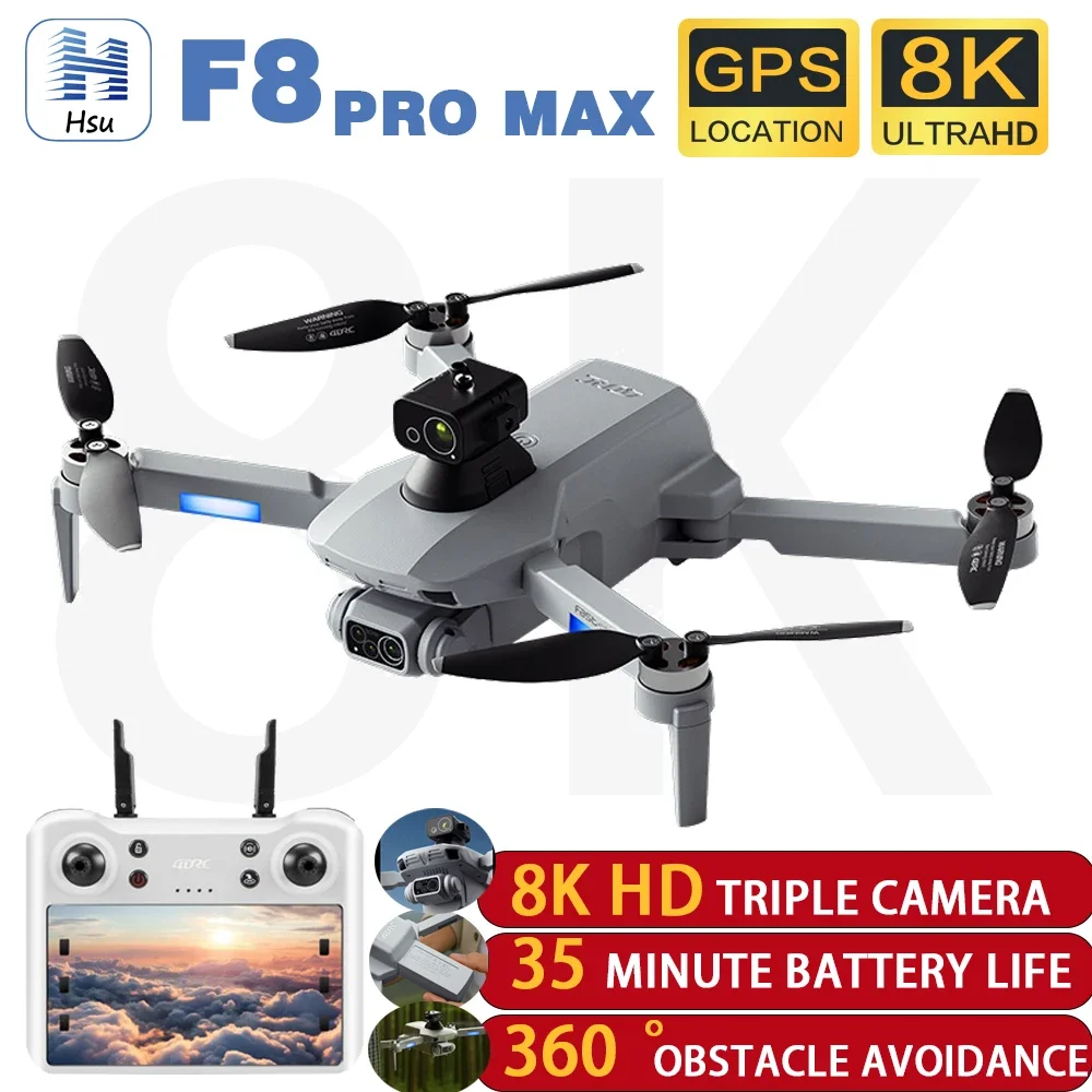 2025 F8 Pro Max Gps… - image