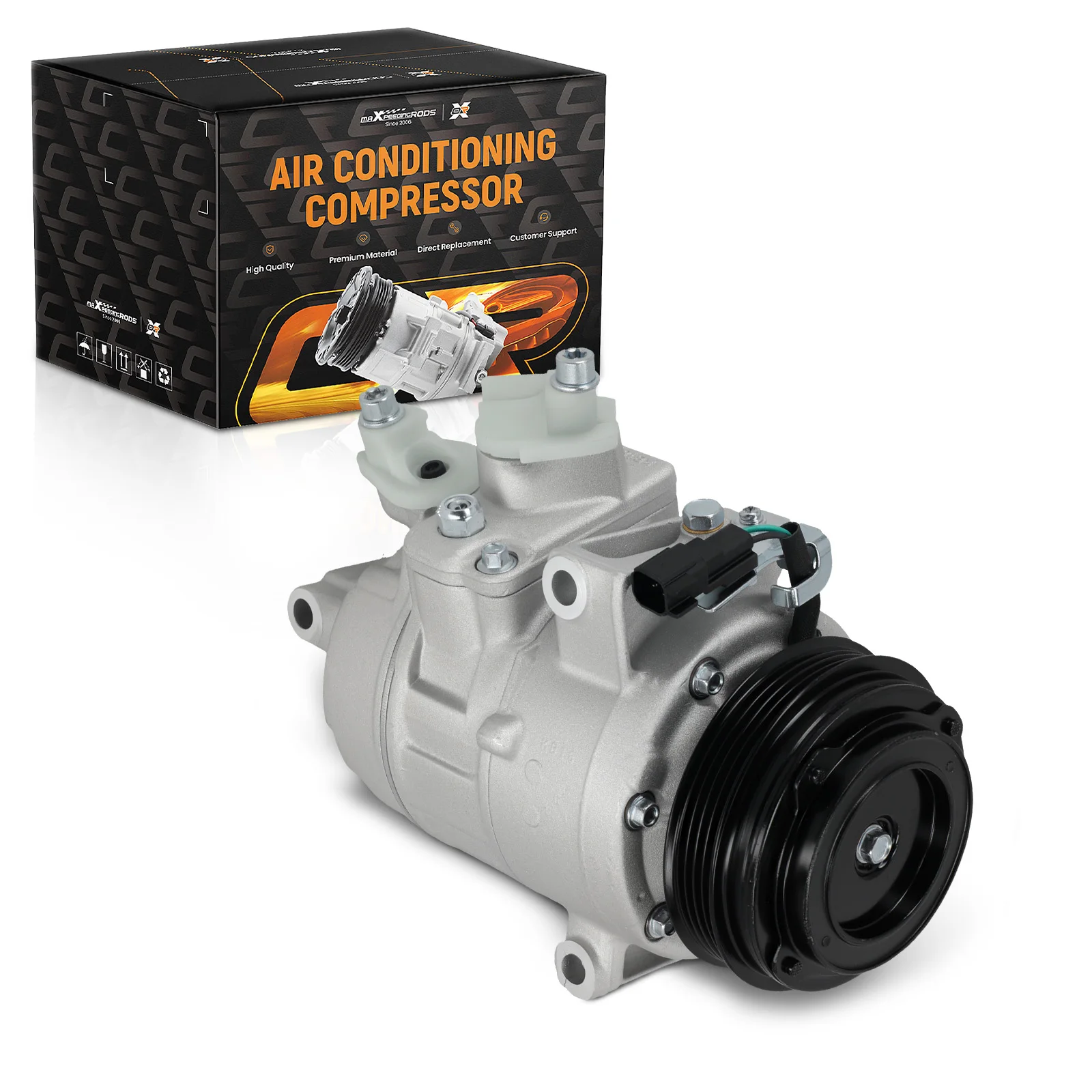 

Компрессор кондиционера DKS17D для Ford Fusion SE Titanium 2.0L 2013-2020 YCC309 6513062