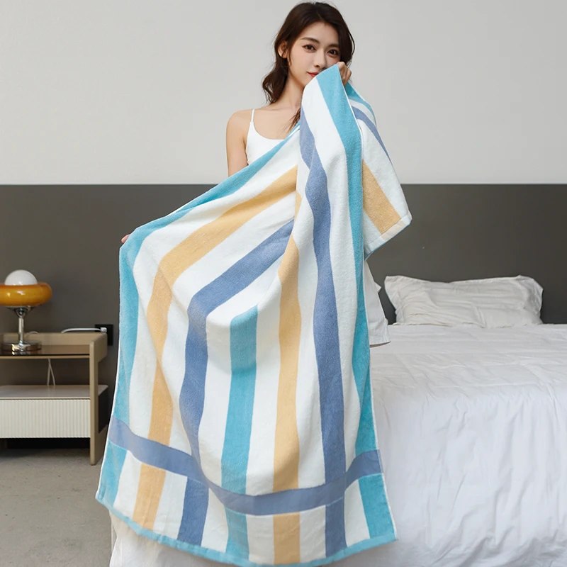 

Очень большое банное полотенце 90x180 см, толстое, из премиального хлопка, супервпитывающее, мягкое и комфортное, для дома, отеля, ванной комнаты, душа