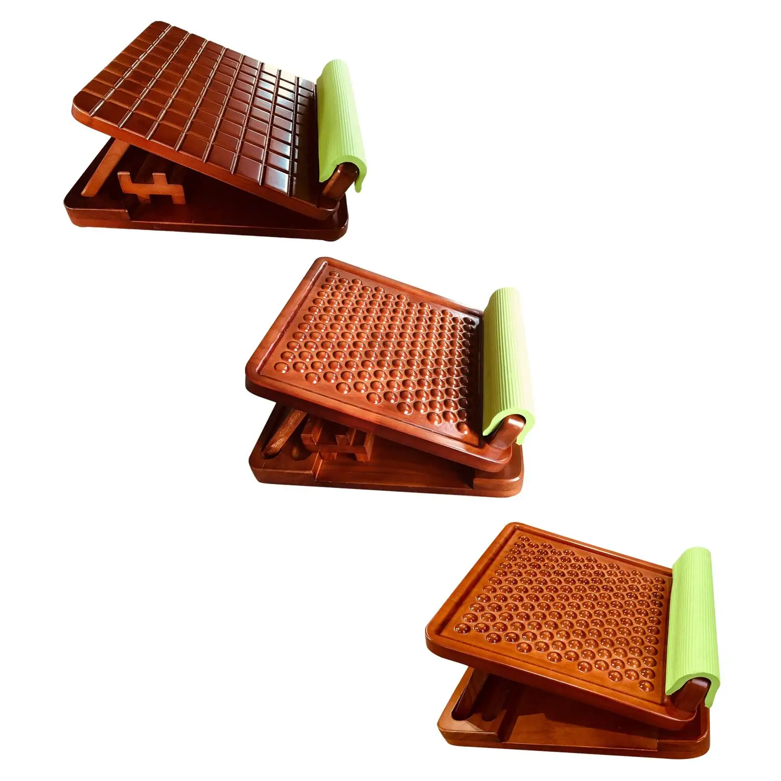 Professional Wooden Slant Board Wood Incline Board Exercise Wedge Tilt Ramp