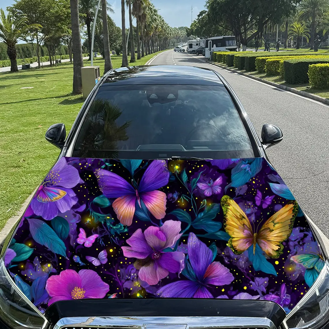 Romantic Purple Ros…