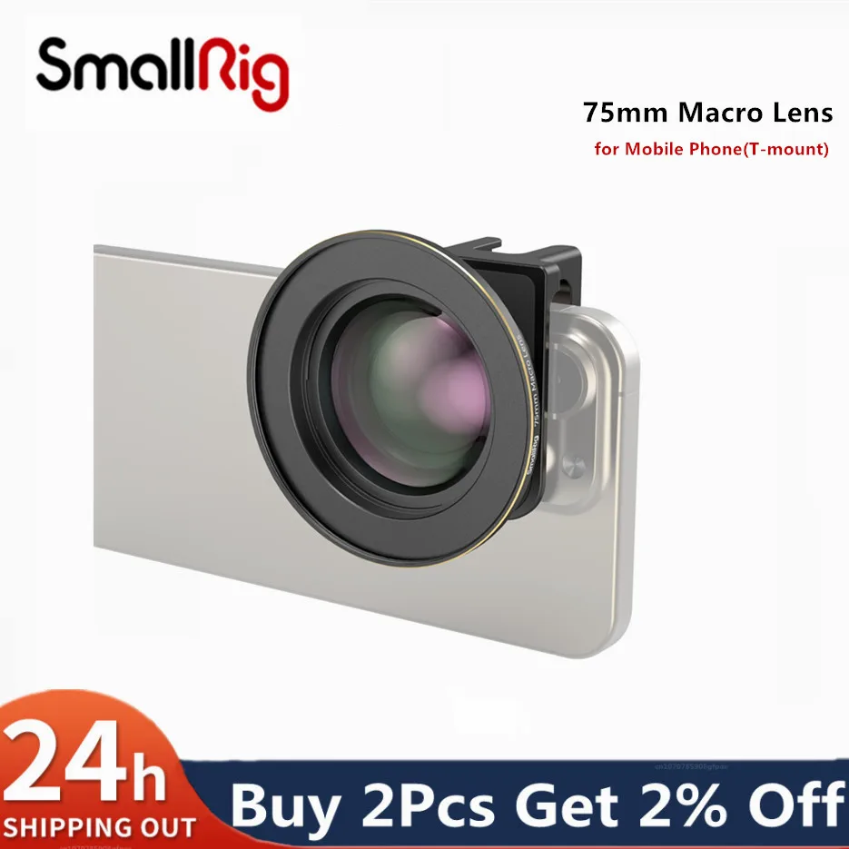 smallrig-75mm-macro-lens-133x-155x-obiettivo-anamorfico-per-telefono-cellulare-con-montaggio-a-t-per-smartphone-movie-videomaker-filmmaker-3578b