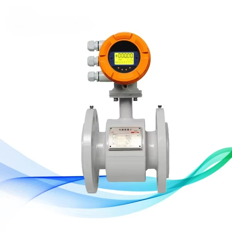

Industrial Stainless Steel Flange Type Electromagnetic Flow Meter for High Precision Water Measurement