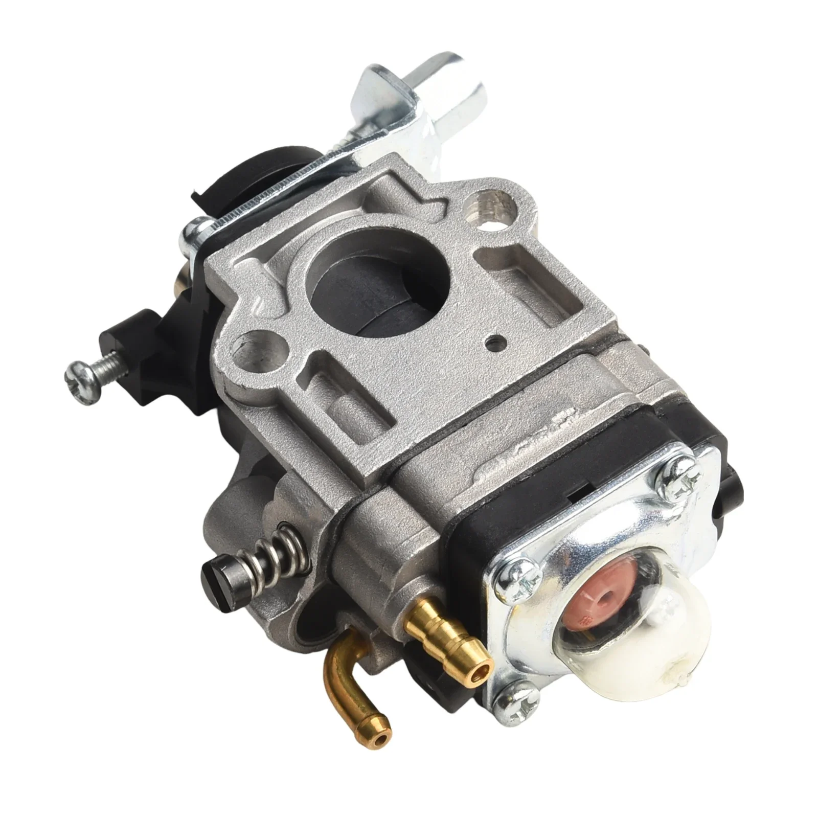 

Brush Cutter Engine Carburetor 52cc 49cc 43cc Carburetor Easy Installation Fuel Efficiency 31mm Fixing Hole Spacing As Shown