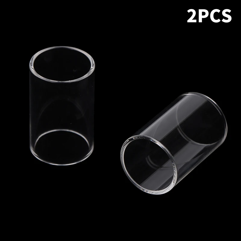 2Pcs/set JUSTFOG Q16 Pro Q14 C14 Q16C Compact 14 16 S14 C14 Replacement Glass 2ML Glass Tube Watercolor Glassware Glass Tube Bin