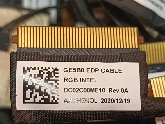 

Для GE5B0 ThinkPad E15 Gen2 Линия экрана IR IR RGB Линия камеры DC02C00MF10Clippers