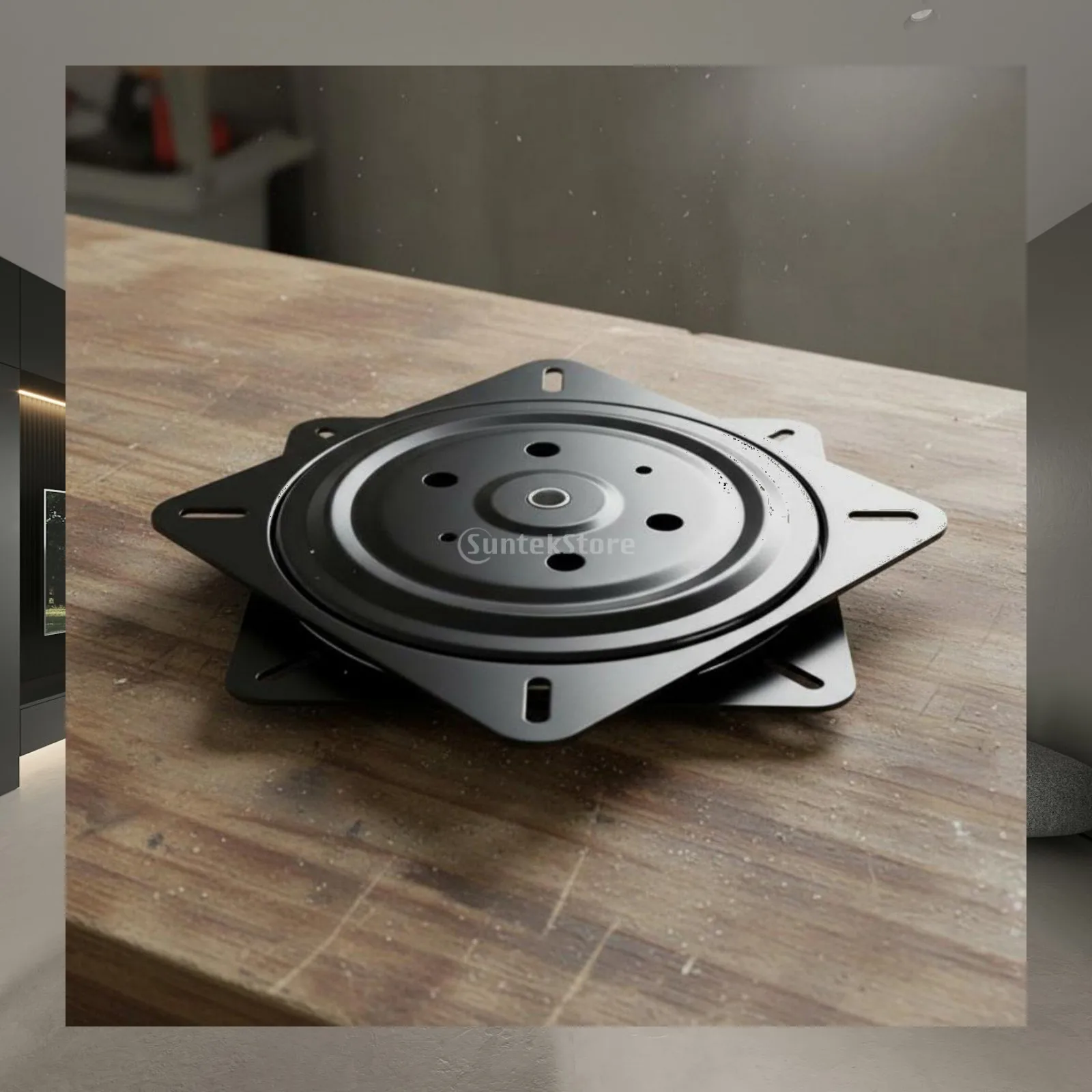 swivel-base-black-sturdy-turntable-mechanism-furniture-hardware-for-diy-rotating-bar-stools-and-cabinets