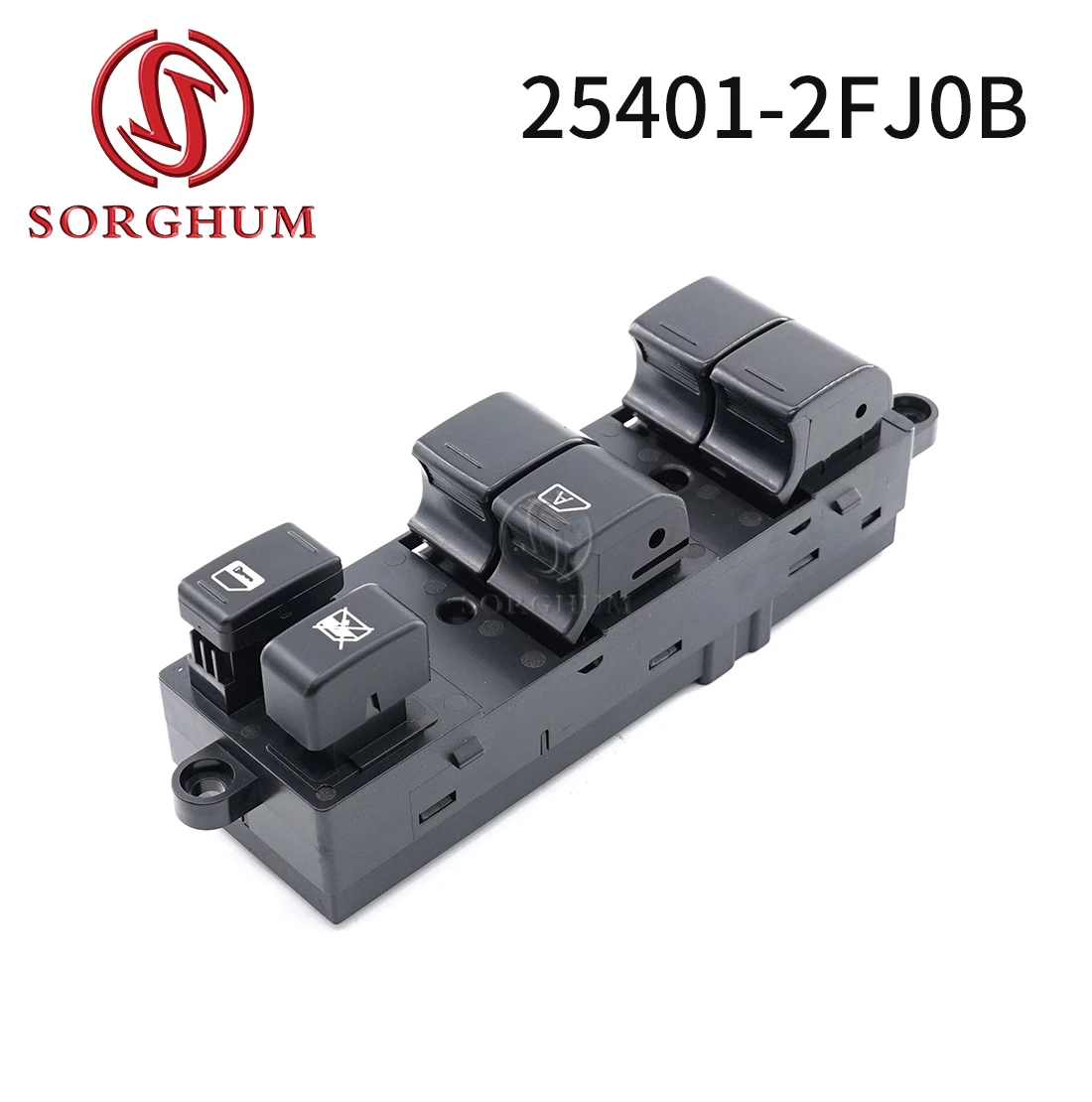 

Sorghum 25401-2FJ0B Power Window Combination Switch For Nissan Venucia D50 R50 R50X M50V