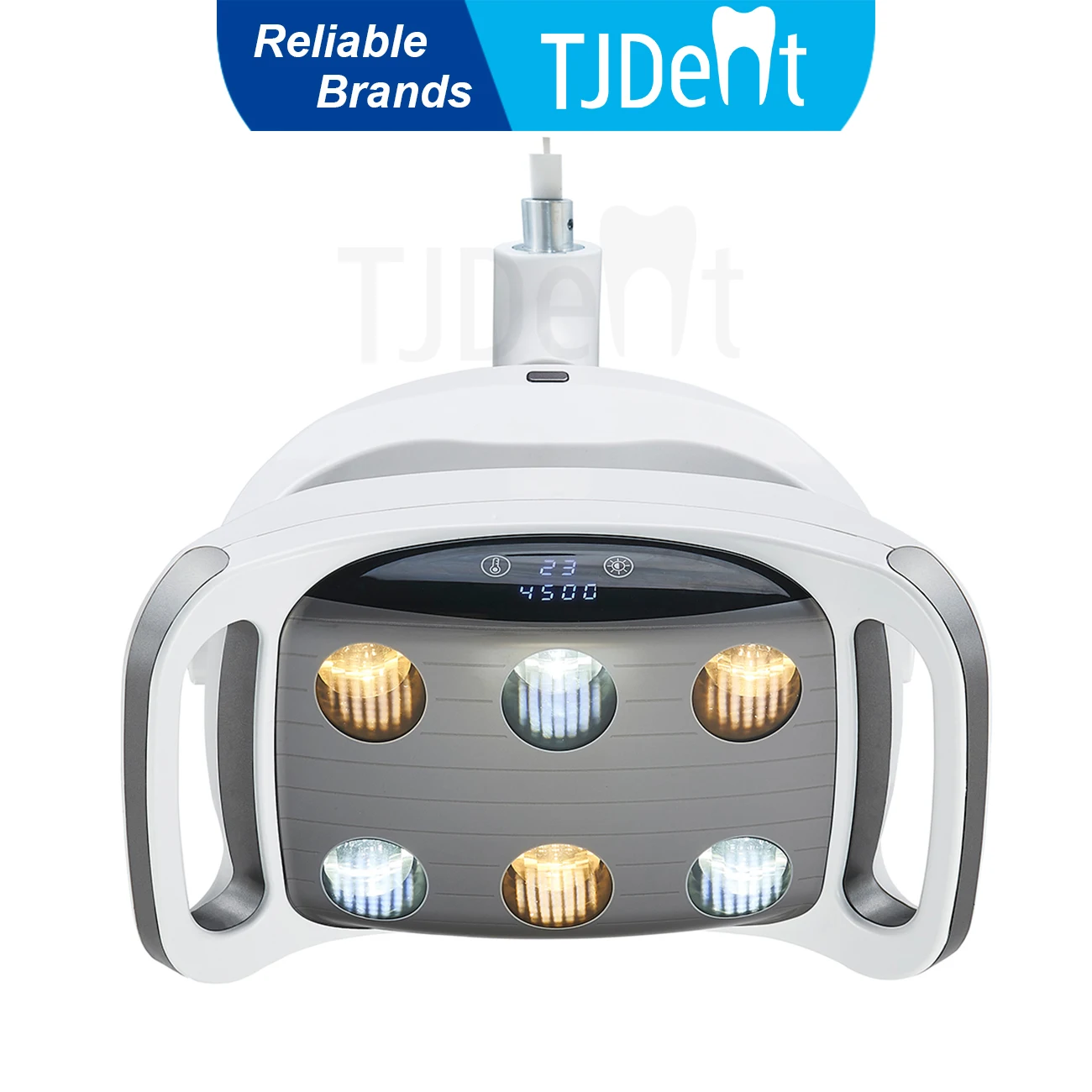 

TJDent Dental Oral Lamp Operation Lighting Induction Led Lamp for Implant Dentist unit Chair Cold Lights Shadowless Chair Parts