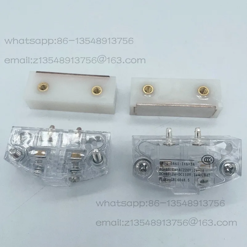 Elevator touchpoint GRDQ-6641 car door lock door knife plane touchpoint car door safety switch bracket