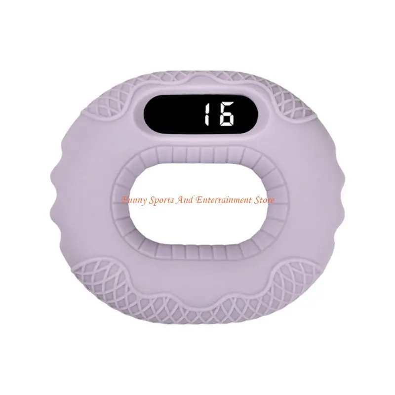 C4DE Silicone Grip Digital Hand Grippers Hand Exerciser Hand Exercises Enhancer Wrist Force Trainer Hand Grip Strengthener