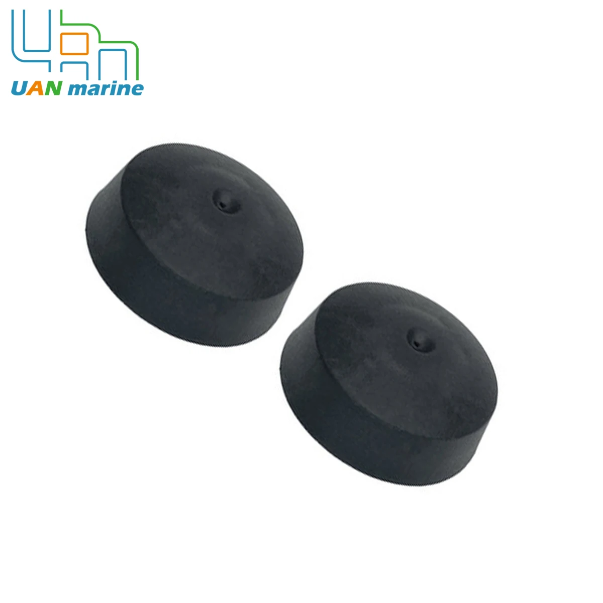 2 PCS 19-815951 Two Trim Cylinder Ram Cap For Mercruiser Alpha1 Gen 2  Anchor Pin engine parts18-2466-9