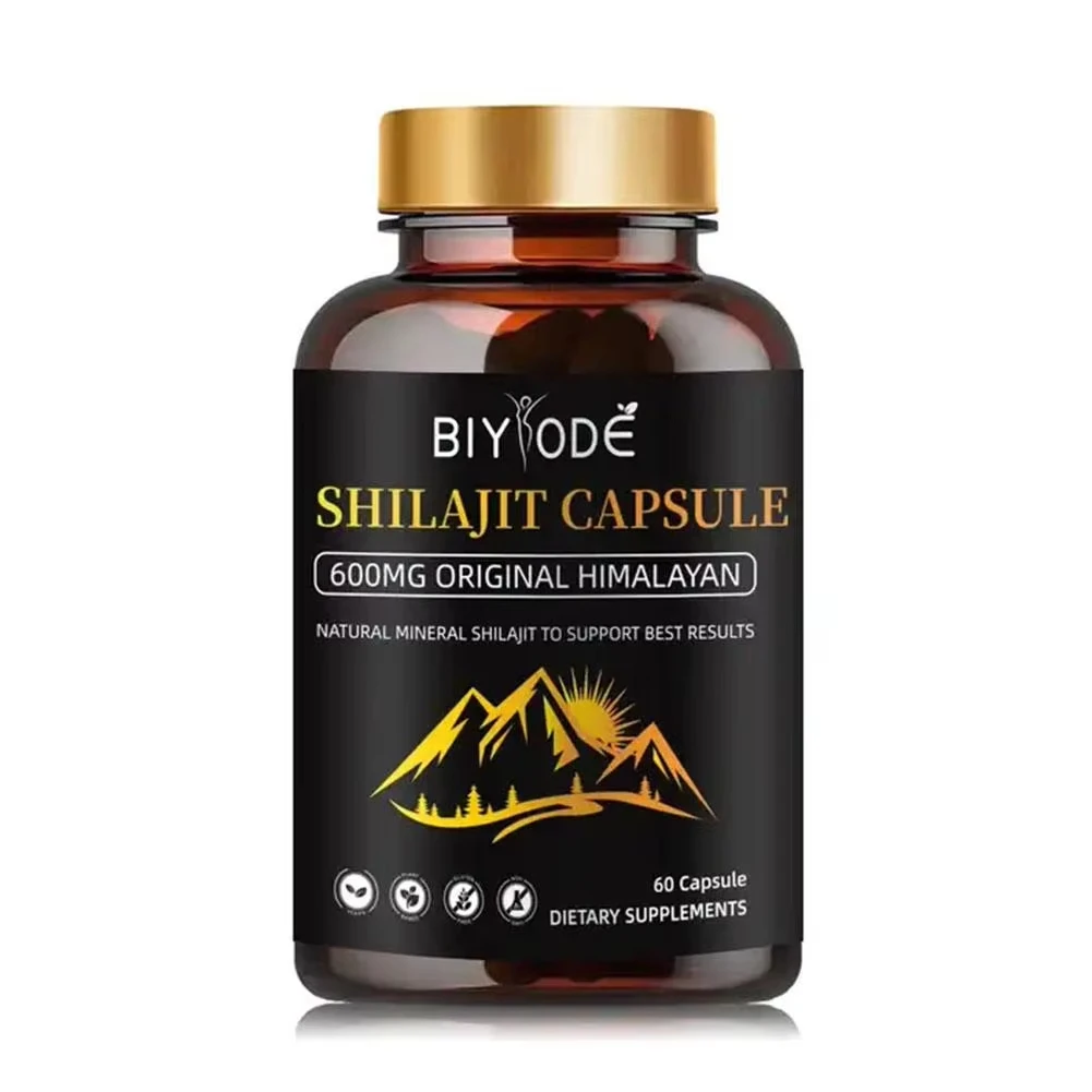 

Капсулы Bioday Natural Mineral Shilajit, 600 г, оригинальные гималайские