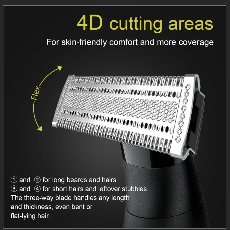 

Сменная режущая головка A38T для мужских триммеров и электробритв Braun XT3, XT5, XT3000, XT3100, XT5100, насадка для мужского груминга