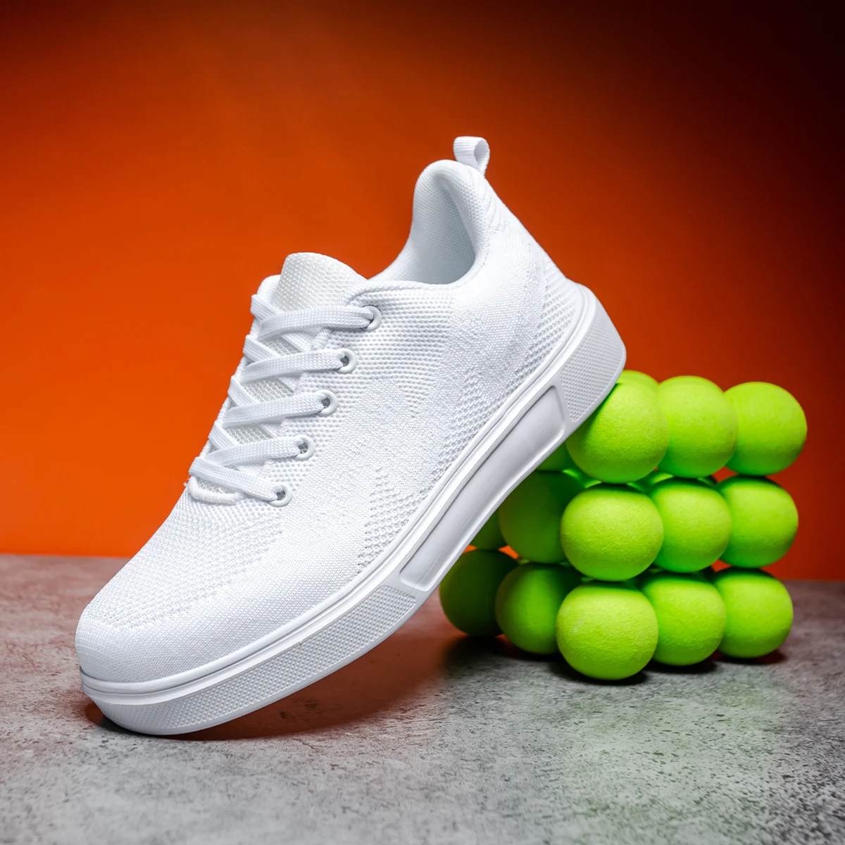 

Strappy women's shoes white sneakers women's mesh breathable running shoes youth skate shoes anti-odor single shoes